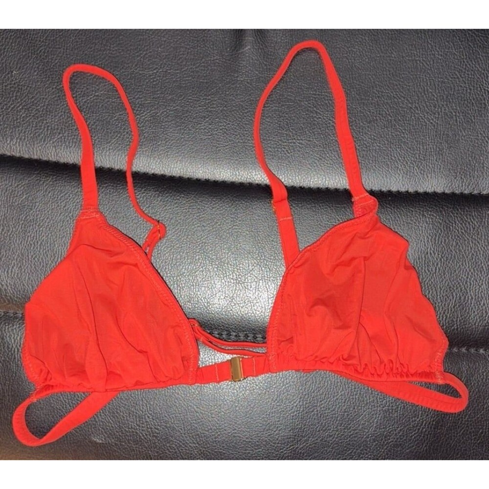 Skims Women's Red Bra